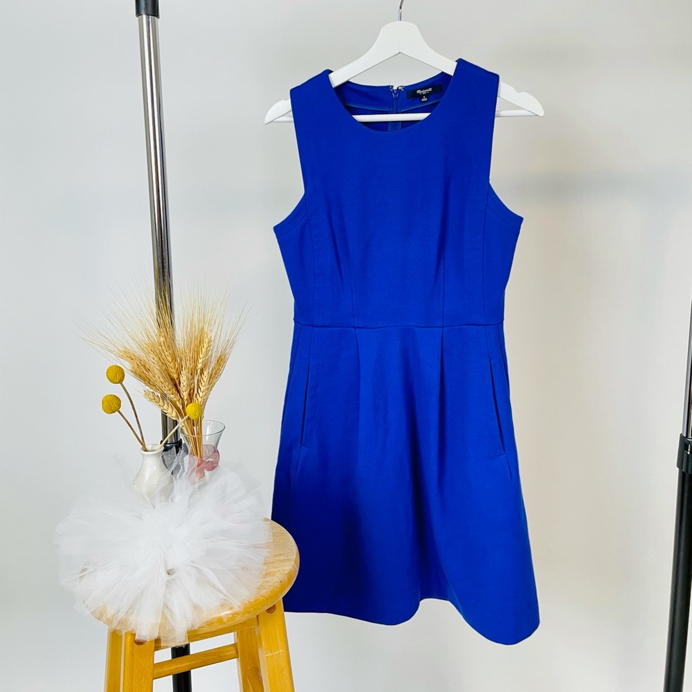 Madewell Sleeveless The Anywhere Dress